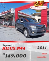 hilux sw4 3.0 srv 4x4 16v turbo intercooler diesel 4p automatico 2014 caxias do sul