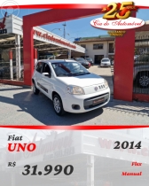UNO 1.0 EVO VIVACE 8V FLEX 4P MANUAL