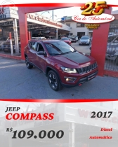compass 2.0 16v diesel trailhawk 4x4 automatico 2017 caxias do sul