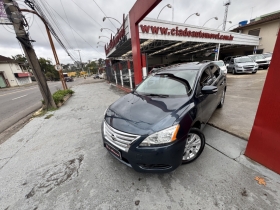 sentra 2.0 sl 16v flex 4p automatico 2014 caxias do sul