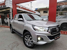 hilux 2.8 srv 4x4 cd 16v diesel 4p automatico 2020 caxias do sul