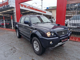 l200 2.5 sport hpe 4x4 cd 8v turbo intercooler diesel 4p manual 2005 caxias do sul