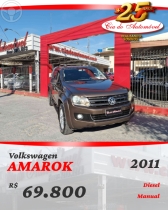 amarok 2.0 highline 4x4 cd 16v turbo intercooler diesel 4p manual 2011 caxias do sul