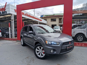 outlander 2.0 16v 4p automatico 2012 caxias do sul