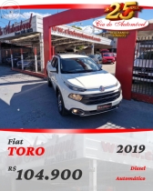 toro 2.0 16v turbo diesel freedom 4wd at9 automatico 2019 caxias do sul