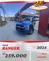 ranger 3.0 v6 xlt cd turbo 4x4 diesel 4p automatico 2024 caxias do sul
