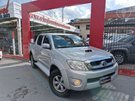 hilux 3.0 srv 4x4 cd 16v turbo intercooler diesel 4p manual 2010 caxias do sul