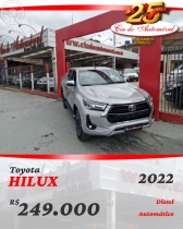 hilux 2.8 srx 4x4 cd 16v diesel 4p automatico 2022 caxias do sul