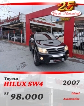hilux sw4 3.0 srv 4x4 16v turbo intercooler diesel 4p automatico 2007 caxias do sul