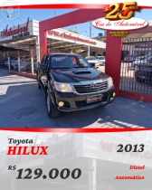 hilux 3.0 sr 4x4 cd 16v turbo intercooler diesel 4p automatico 2013 caxias do sul