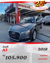 a3 1.4 tfsi sportback ambiente 16v 4p s tronic 2018 caxias do sul