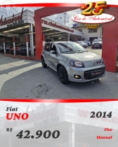 UNO 1.4 EVO SPORTING 8V FLEX 4P MANUAL