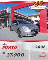 PUNTO 1.4 ELX 8V FLEX 4P MANUAL