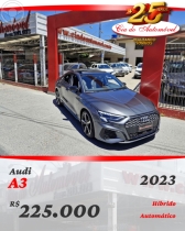 a3 2.0 tfsi performance black sedan 4p automatica 2023 caxias do sul