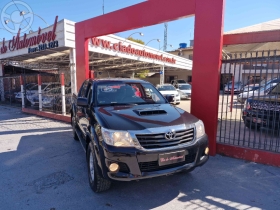 HILUX 3.0 SR 4X4 CD 16V TURBO INTERCOOLER DIESEL 4P AUTOMÁTICO