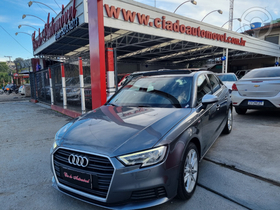 a3 1.4 tfsi sportback ambiente 16v 4p s tronic 2018 caxias do sul