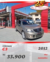 C3 1.6 EXCLUSIVE 16V FLEX 4P AUTOMÁTICO