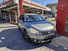 s cross 1.6 16v vvt glx 4p 4x4 automatico 2016 caxias do sul