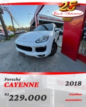 cayenne 3.6 4x4 v6 24v 4p tiptronic 2018 caxias do sul
