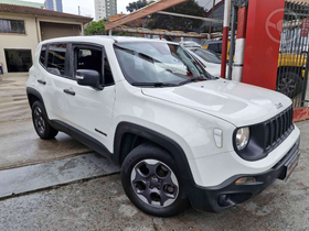 RENEGADE 1.8 16V FLEX 4P AUTOMÁTICO