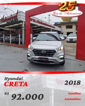 creta 2.0 16v flex prestige automatico 2018 caxias do sul