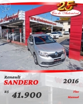 sandero 1.6 expression 8v flex 4p manual 2016 caxias do sul