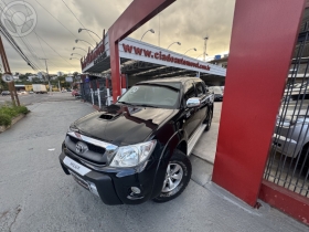 hilux 3.0 srv 4x4 cd 16v turbo intercooler diesel 4p automatico 2009 caxias do sul