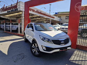 SPORTAGE 2.0 EX 4X2 16V FLEX 4P AUTOMÁTICO