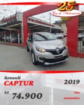 captur 1.6 life 16v flex 4p automatico 2019 caxias do sul