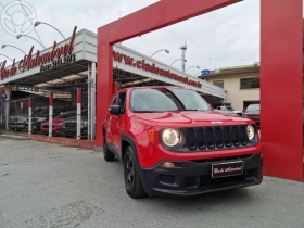 renegade 1.8 16v flex 4p automatico 2018 caxias do sul