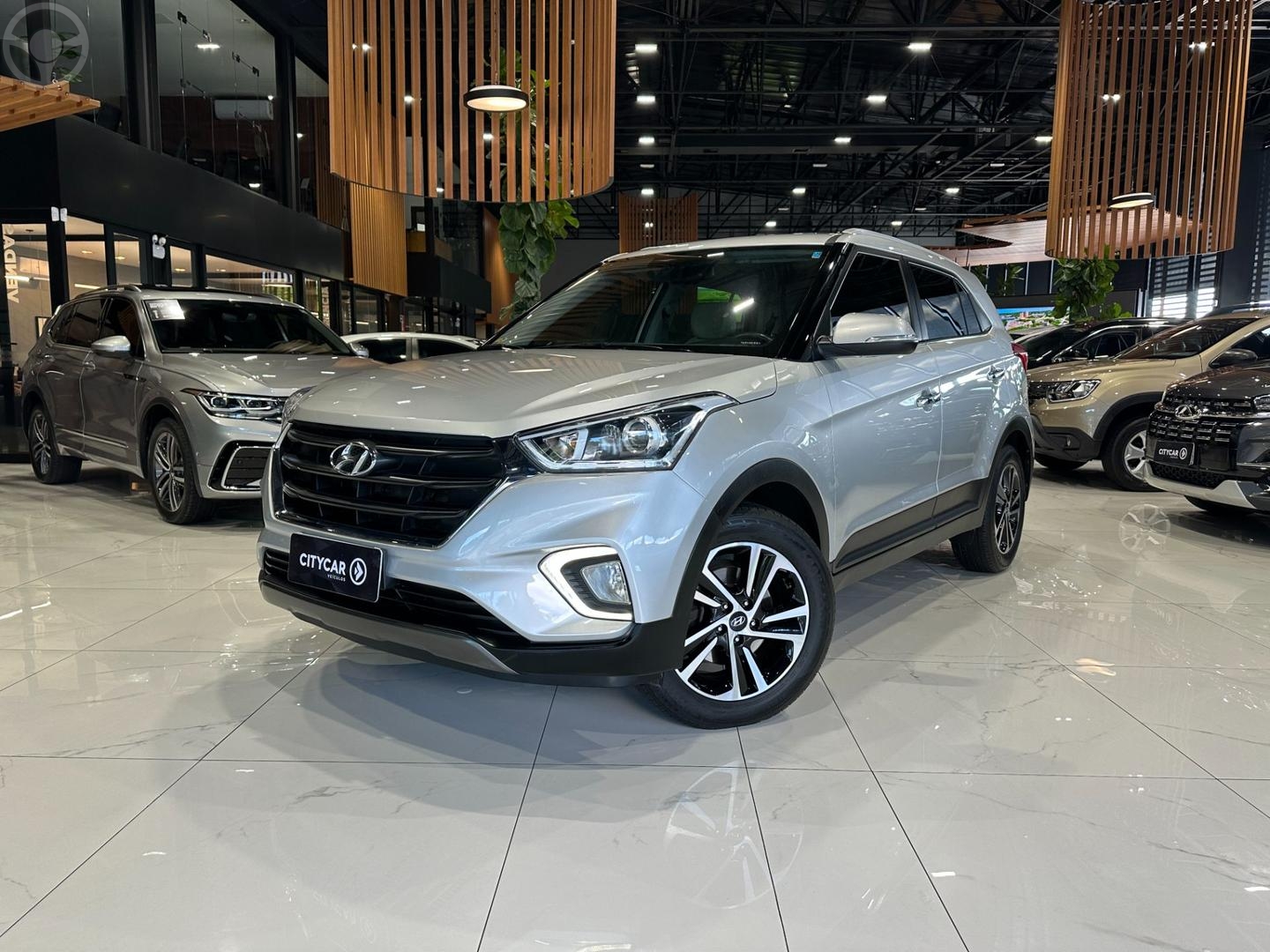 CRETA 2.0 16V FLEX PRESTIGE AUTOMATICO - 2020 - SANTA CRUZ DO SUL