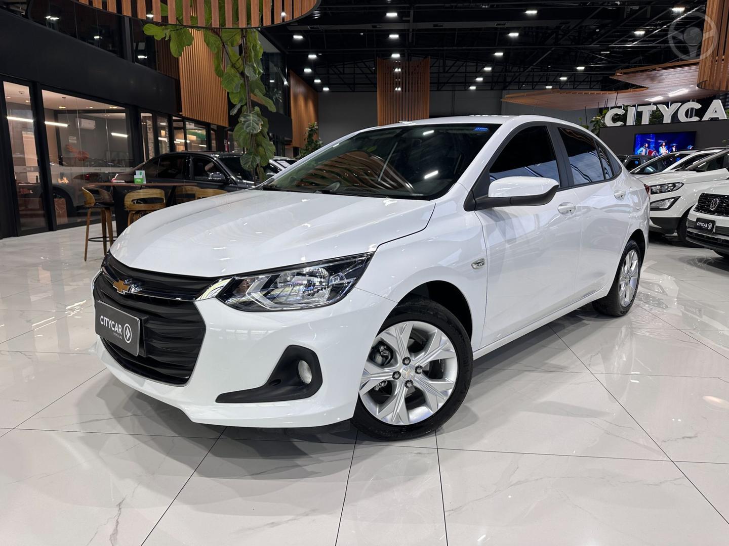 ONIX 1.0 LTZ PLUS 12V TURBO FLEX 4P AUTOMATICO - 2024 - SANTA CRUZ DO SUL