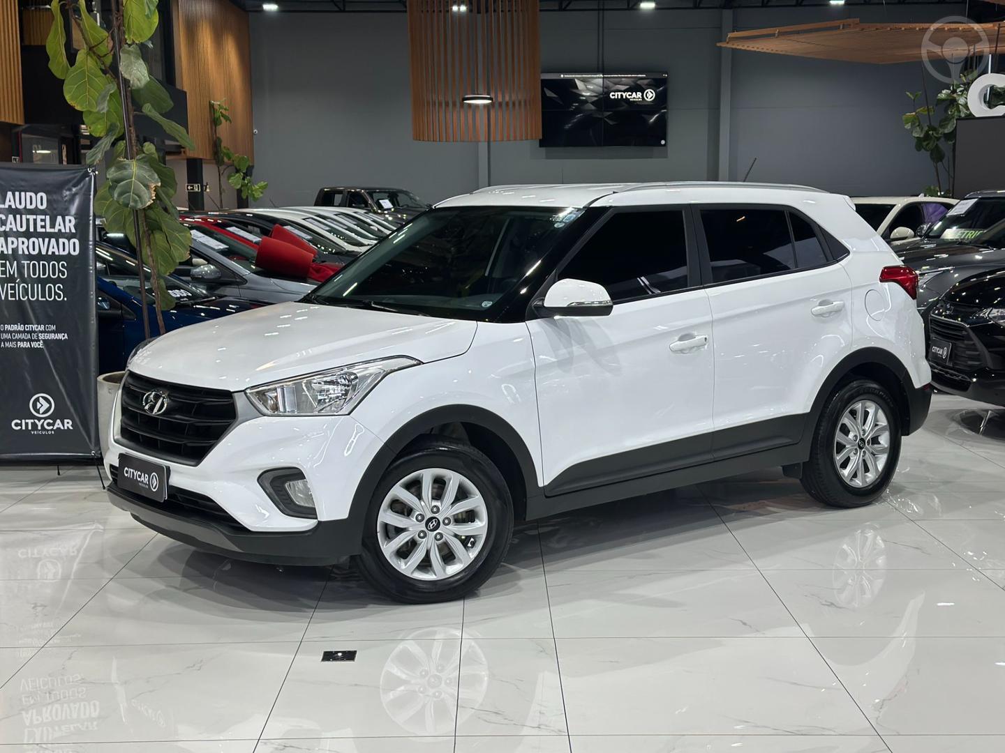 CRETA 1.6 ACTION 16V 4P FLEX AUTOMATICO - 2021 - SANTA CRUZ DO SUL