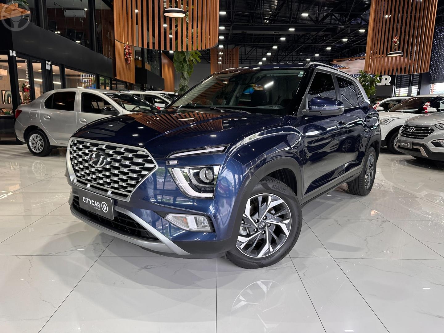 CRETA 1.0 LIMITED 12V TURBO FLEX 4P AUTOMATICO - 2025 - SANTA CRUZ DO SUL