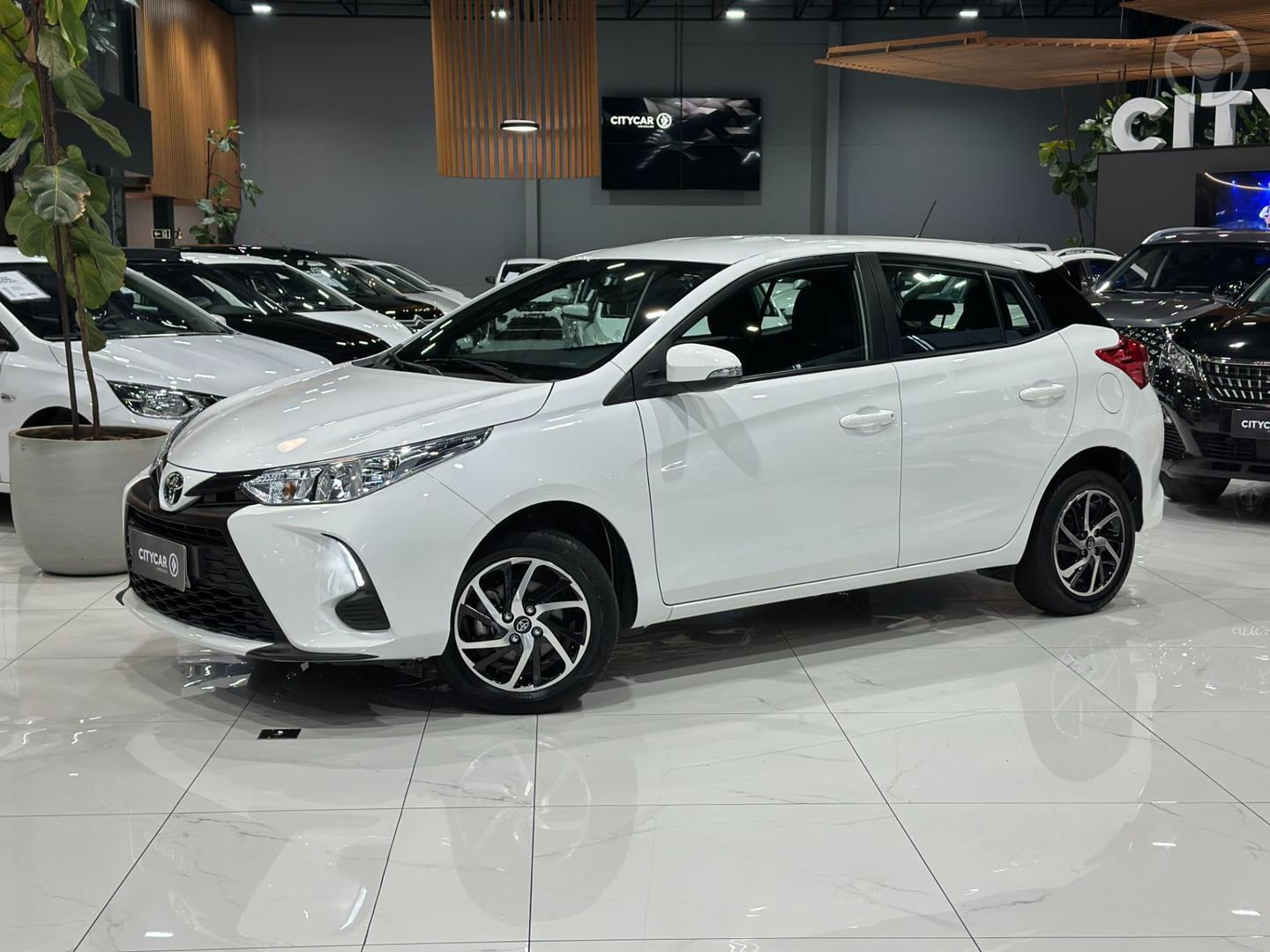 YARIS - 2025 - SANTA CRUZ DO SUL