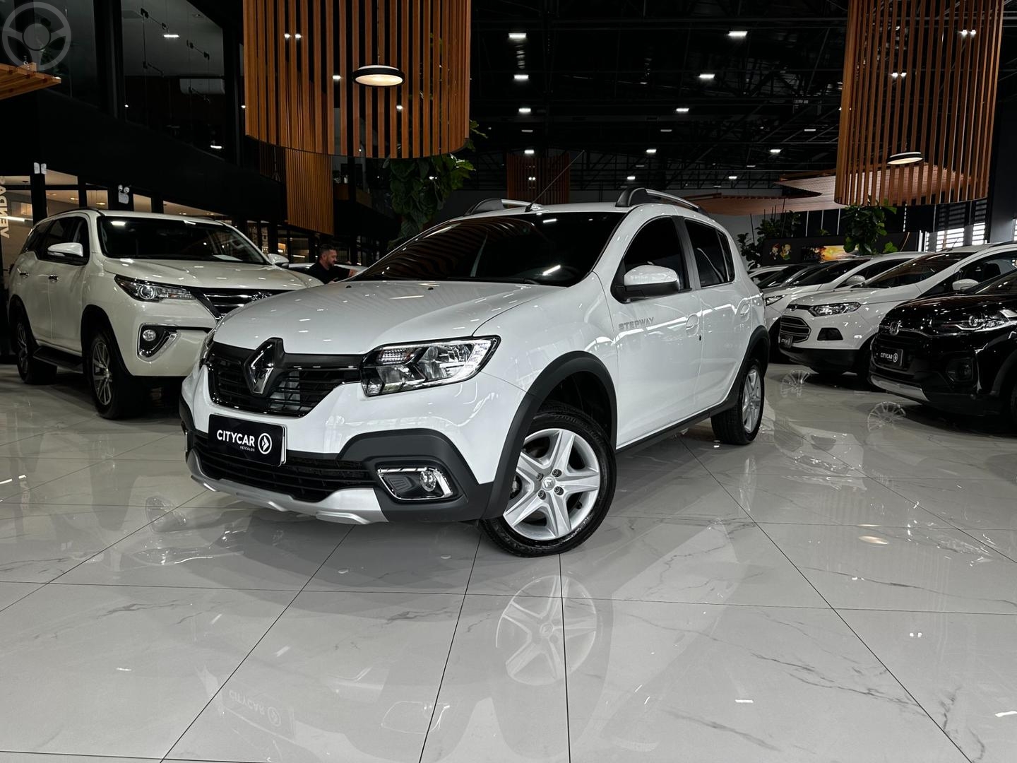 SANDERO 1.6 STEPWAY ZEN 16V FLEX 4P MANUAL - 2022 - SANTA CRUZ DO SUL