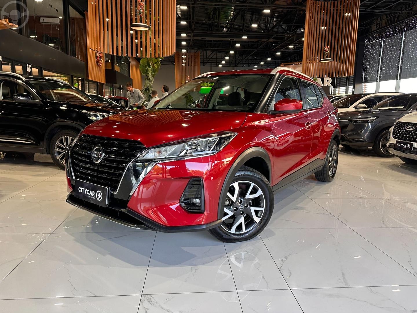 KICKS 1.6 SENSE 16V FLEX 4P AUTOMATICO - 2022 - SANTA CRUZ DO SUL