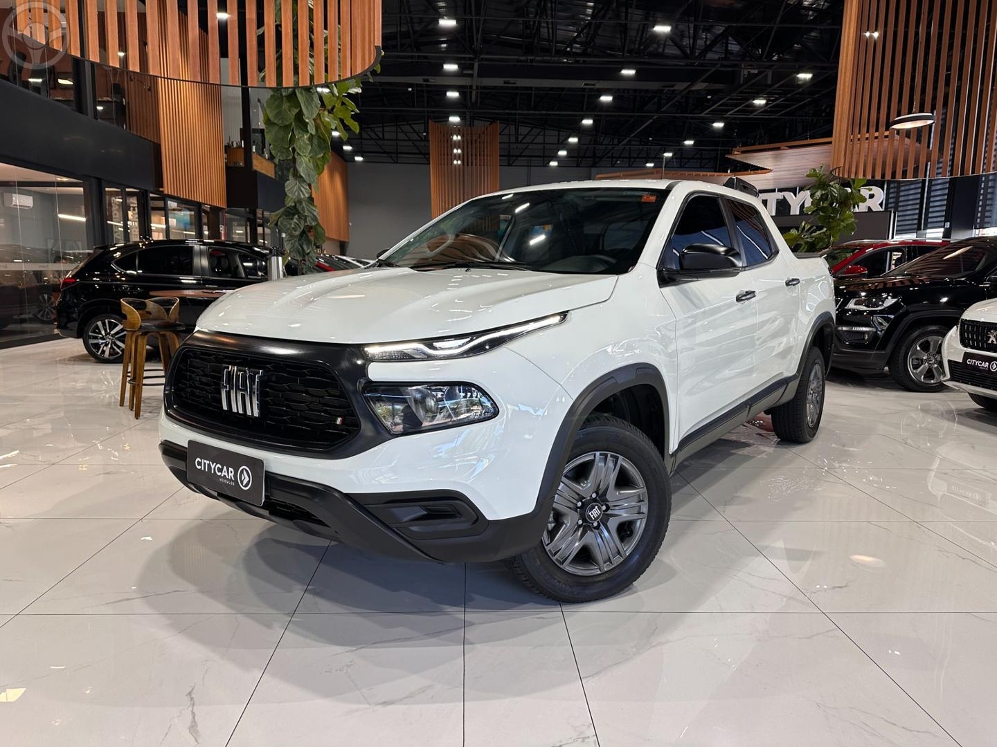 TORO 1.3 ENDURANCE T270 4X2 16V FLEX 4P AUTOMATICO - 2024 - SANTA CRUZ DO SUL