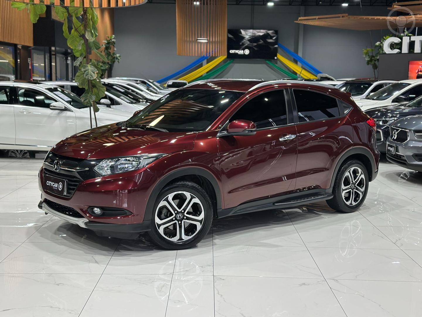HR-V 1.8 16V FLEX EXL 4P AUTOMATICO - 2017 - SANTA CRUZ DO SUL