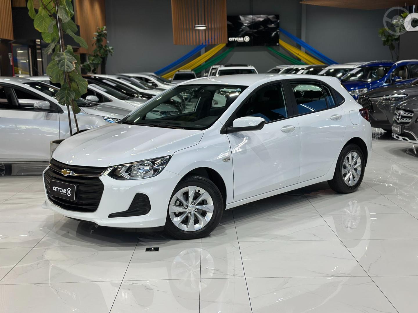 ONIX 1.0 LT 12V TURBO FLEX 4P AUTOMATICO - 2023 - SANTA CRUZ DO SUL