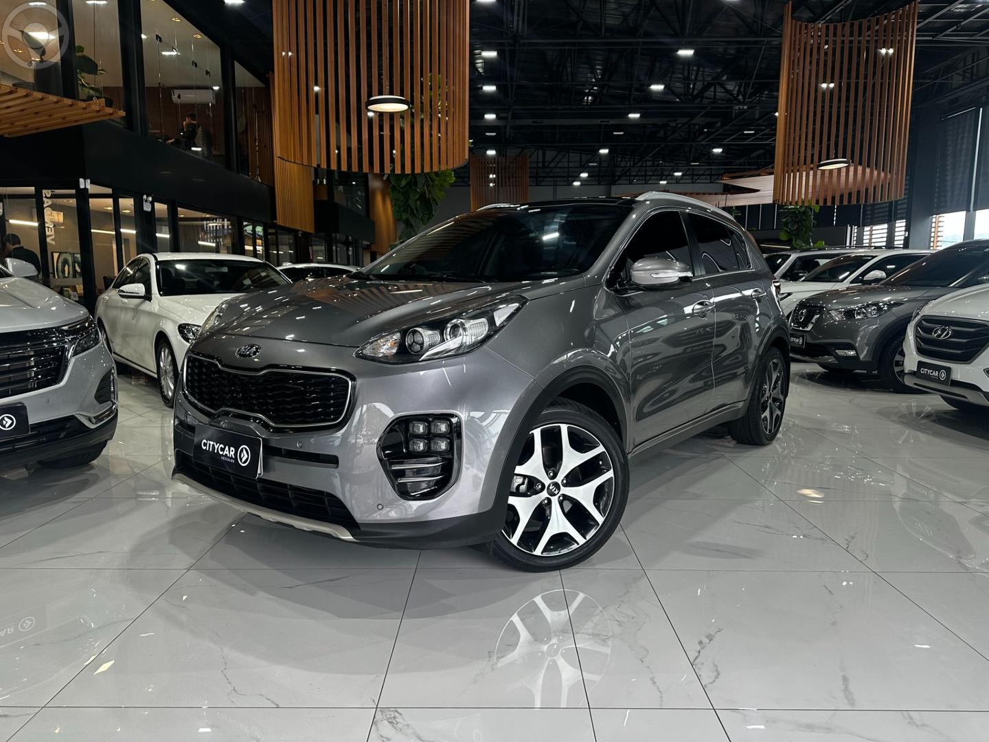 SPORTAGE 2.0 EX 4X2 16V FLEX 4P AUTOMATICO - 2017 - SANTA CRUZ DO SUL