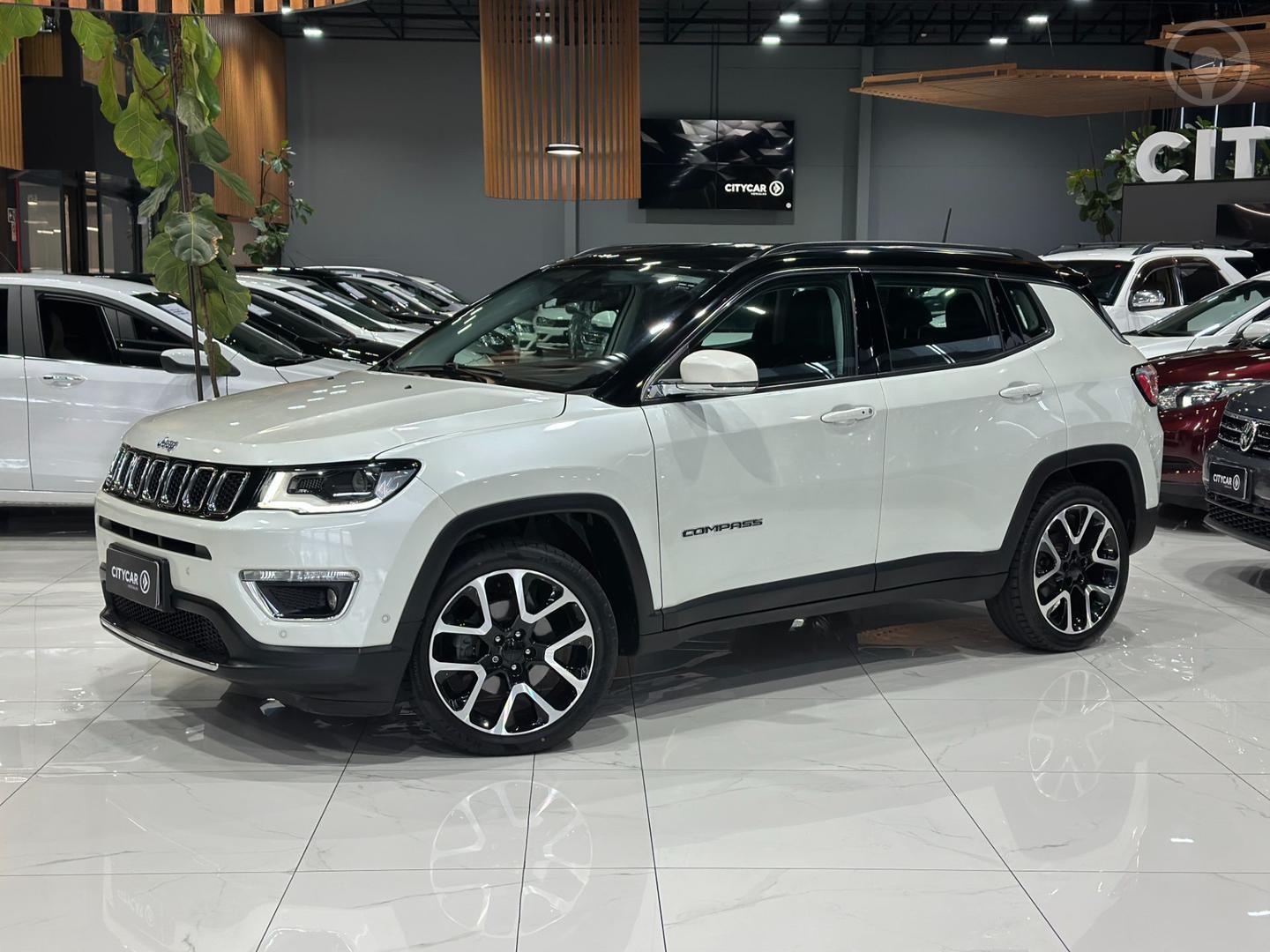 COMPASS 2.0 16V FLEX LIMITED AUTOMATICO - 2020 - SANTA CRUZ DO SUL