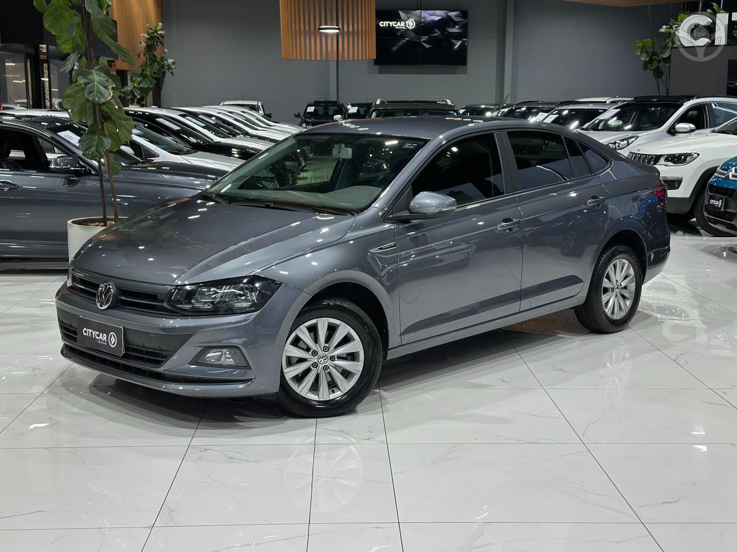 VIRTUS 1.0 200 TSI COMFORTLINE AUTOMATICO - 2022 - SANTA CRUZ DO SUL
