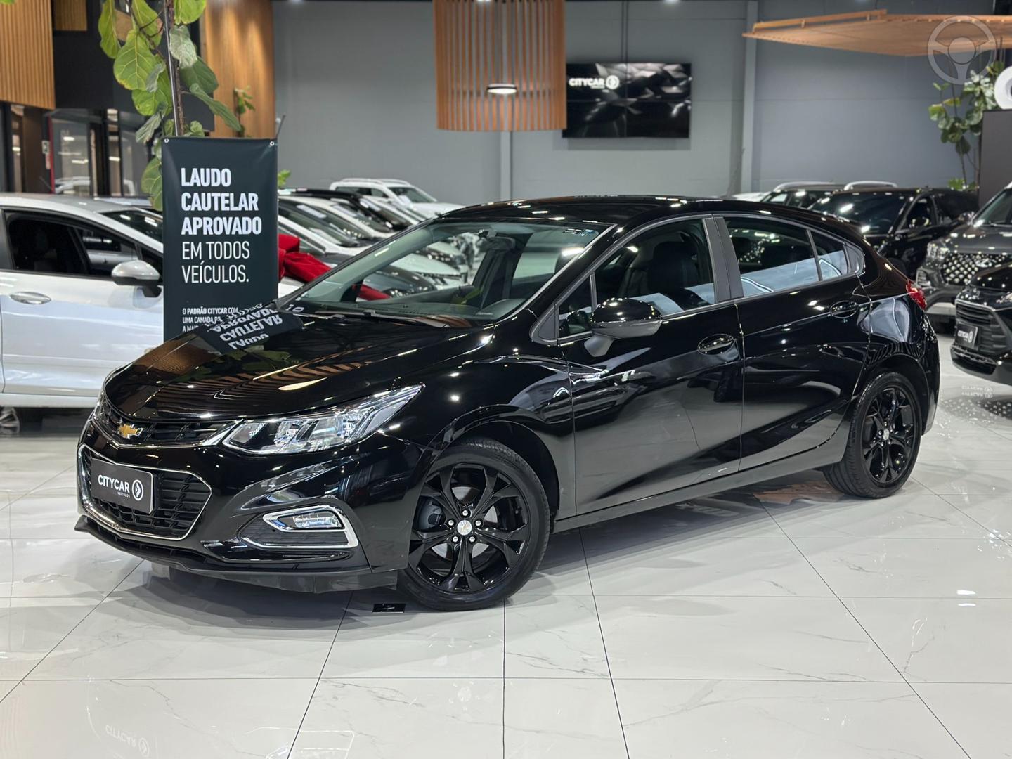 CRUZE 1.4 TURBO LT SPORT6 16V FLEX 4P AUTOMATICO - 2019 - SANTA CRUZ DO SUL