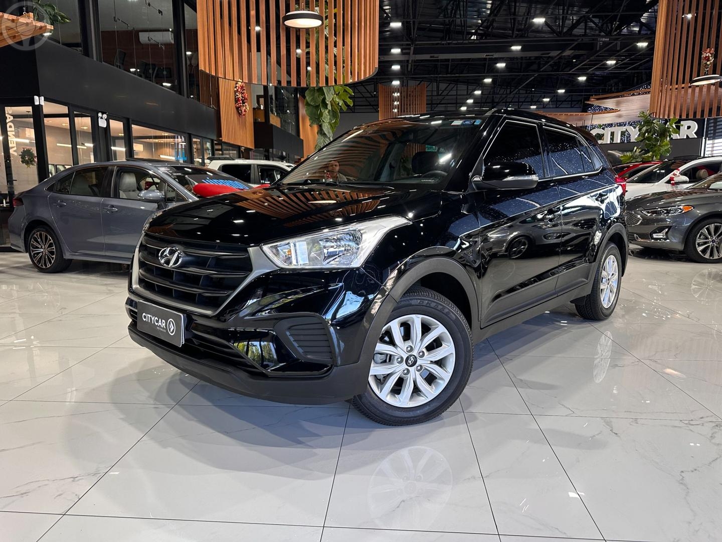 CRETA 1.6 16V ATTITUDE FLEX AUTOMATICO - 2020 - SANTA CRUZ DO SUL