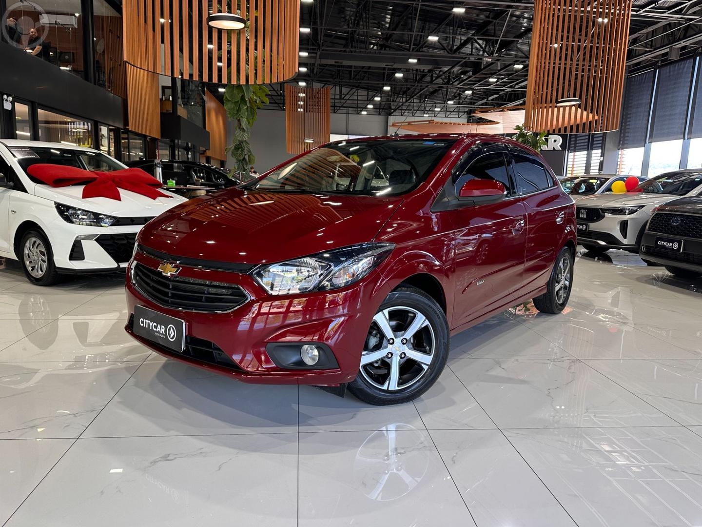 ONIX 1.4 MPFI LTZ 8V FLEX 4P MANUAL - 2019 - SANTA CRUZ DO SUL