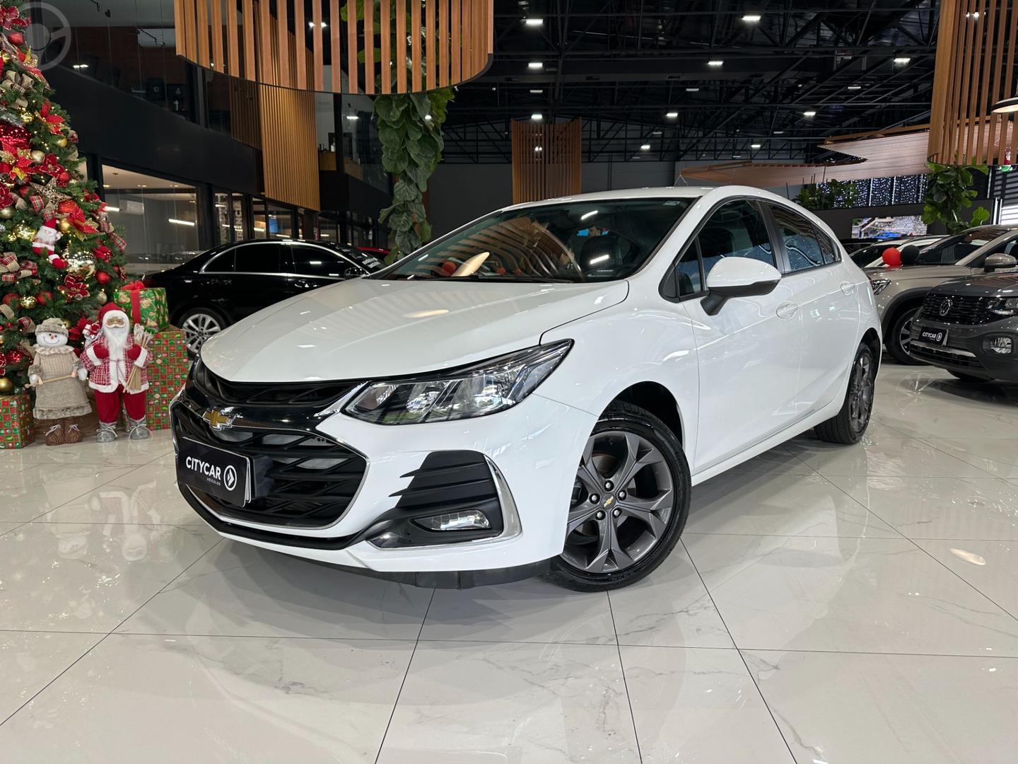 CRUZE 1.4 TURBO LT 16V FLEX 4P AUTOMATICO - 2020 - SANTA CRUZ DO SUL