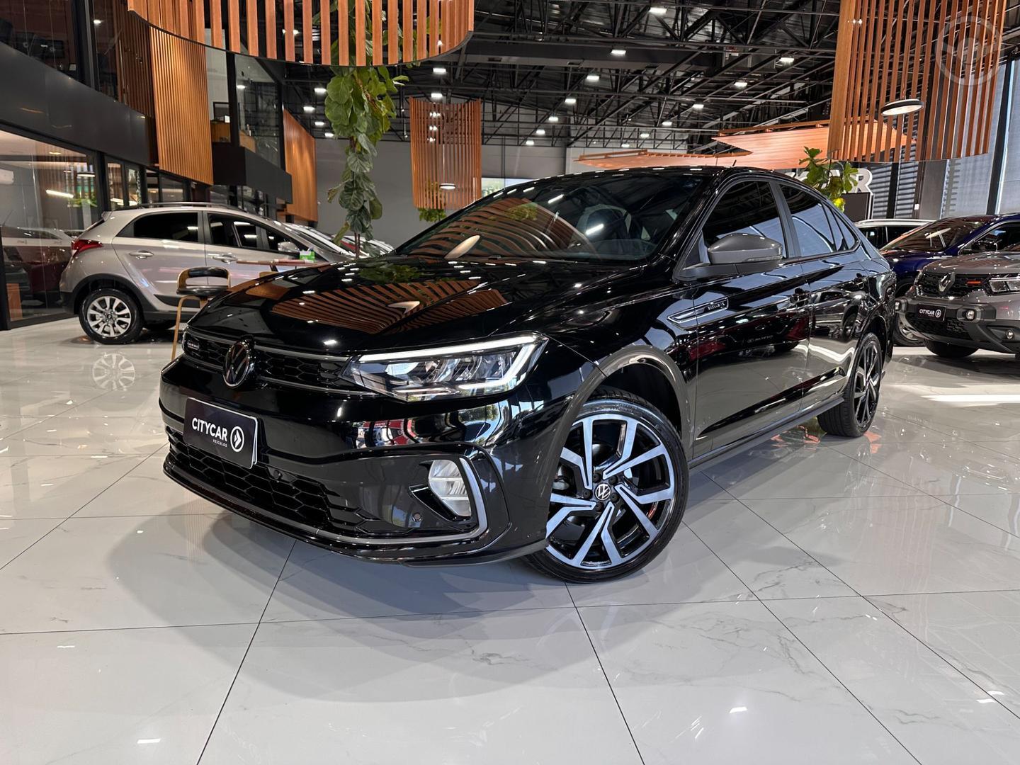 VIRTUS 1.4 250 TSI 16V EXCLUSIVE FLEX 4P AUTOMATICO - 2024 - SANTA CRUZ DO SUL