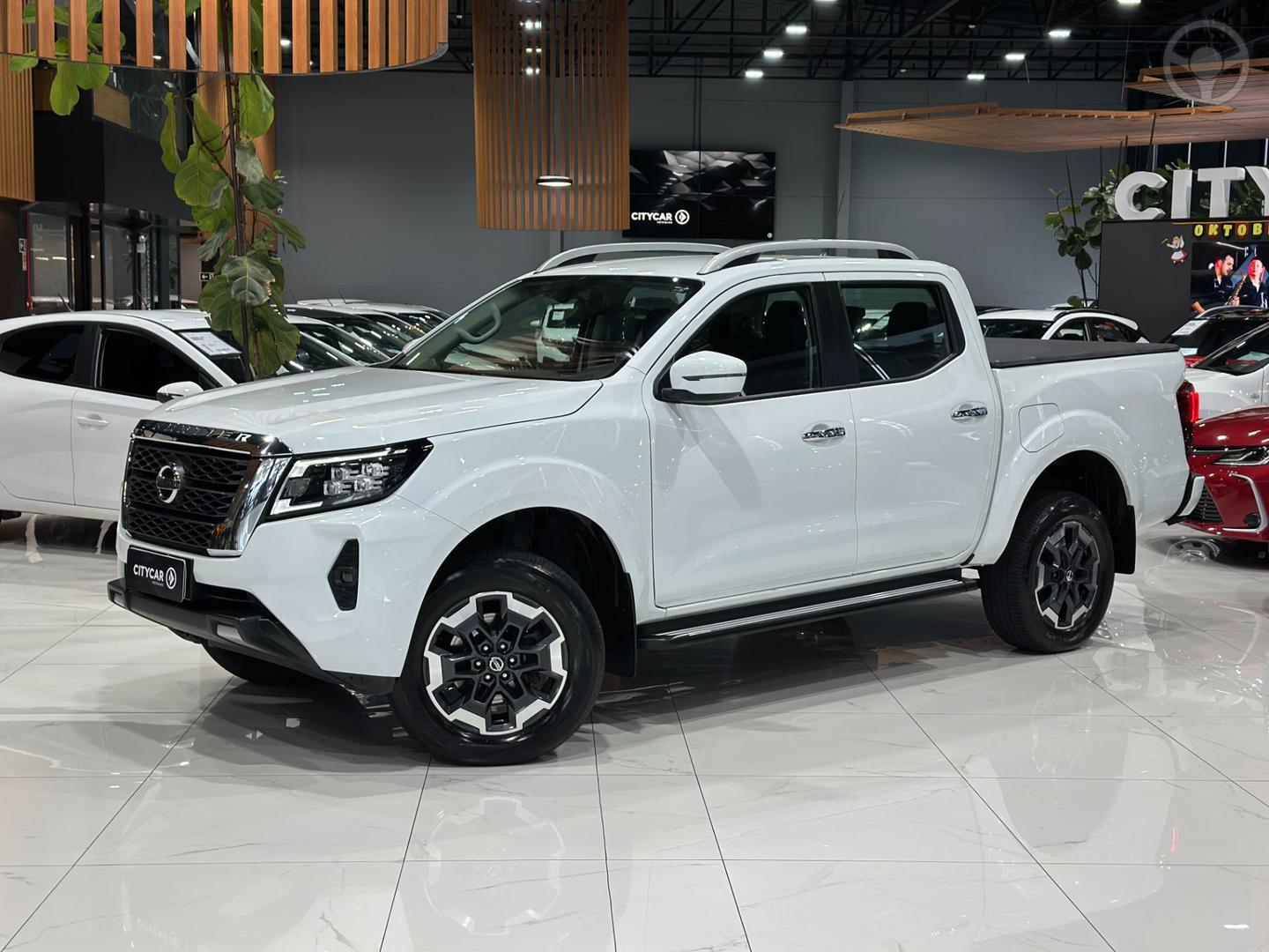FRONTIER 2.3 XE 4X4 CD BI TURBO DIESEL 4P AUTOMATICO - 2023 - SANTA CRUZ DO SUL