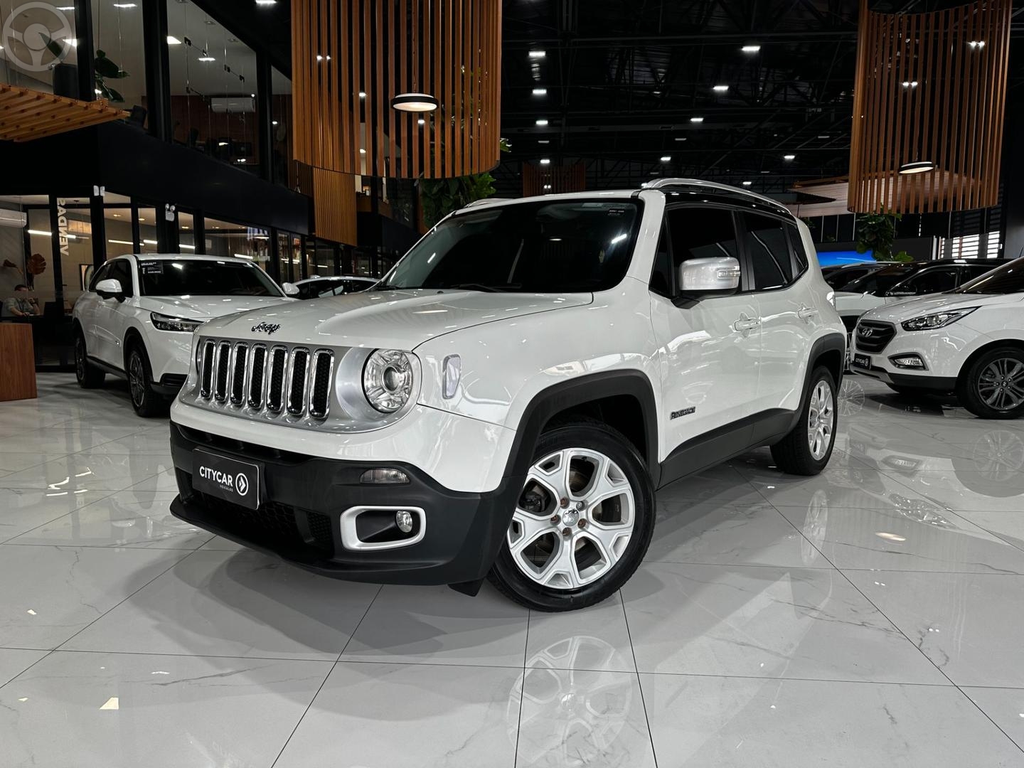 RENEGADE 1.8 16V FLEX LIMITED 4P AUTOMATICO - 2018 - SANTA CRUZ DO SUL